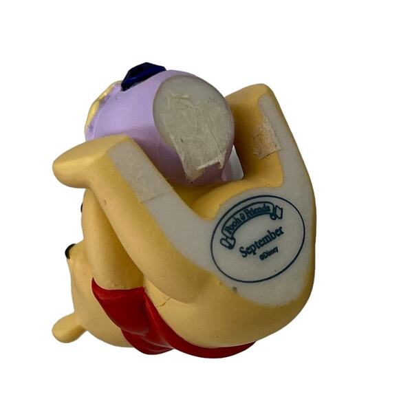 Winnie the Pooh & Friends Honey Pot Gems Birthday Gift SEPTEMBER Saphire New - Picture 8 of 16